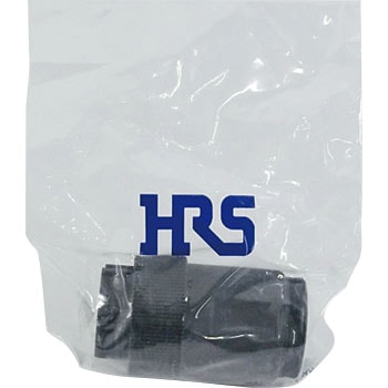 JR25WP-24S(71) JRシリーズ 高性能防水丸型コネクタコードクランプ はんだタイププラグ HIROSE(ヒロセ電機) 09375914