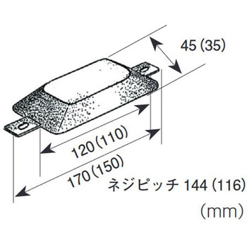 防蝕亜鉛 バージンク PLASTIMO