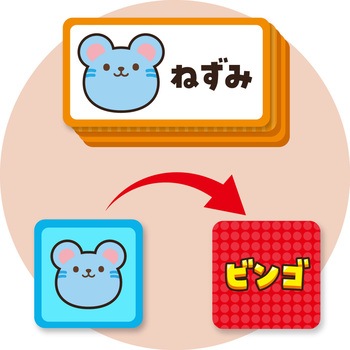 どうぶつビンゴゲーム アーテック