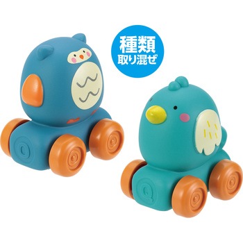 ぷにぷにアニマルカー とりのなかまたち アーテック[学校教材・教育玩具]