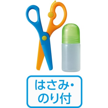 きってはってぬってきせつのたべもの - アーテック[学校教材・教育玩具]