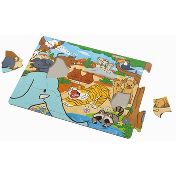 アニマル大集合パズル アーテック[学校教材・教育玩具]