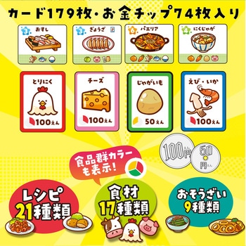 スーパーでおかいものすごろく - アーテック[学校教材・教育玩具]