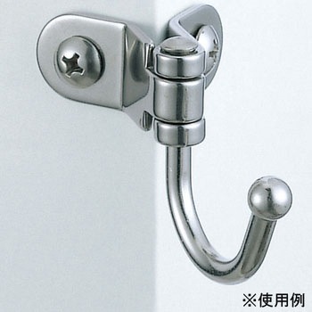 ステンレス鋼製 バタフライフック LAMP(スガツネ)