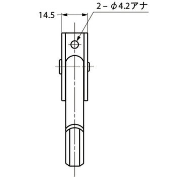 ステンレス鋼製 フック LAMP(スガツネ工業)