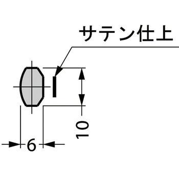 ステンレス鋼製 フック LAMP(スガツネ工業)