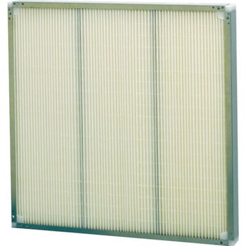 ミドリ安全 フラット型中性能フィルタ BE型 上流パッキン付き ミドリ安全