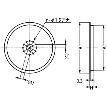 ステンレス空気孔 LAMP(スガツネ)