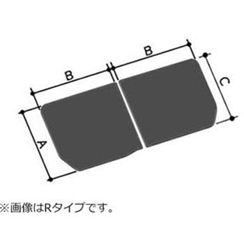 風呂フタ 薄型保温組フタ LIXIL(INAX) 風呂ふた 【通販モノタロウ】