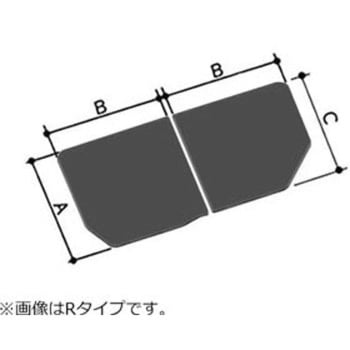 風呂フタ 薄型保温組フタ INAX(LIXIL)