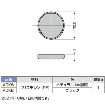 アジャスターカバー AD-501、AD-502用 LAMP(スガツネ)