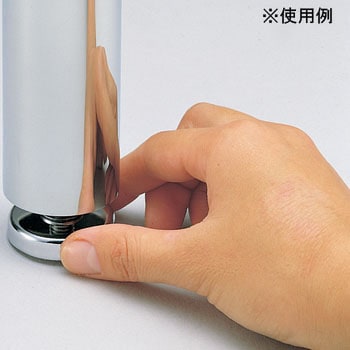 アジャスターボルト MKP型(鋼/クロームメッキ) LAMP(スガツネ)