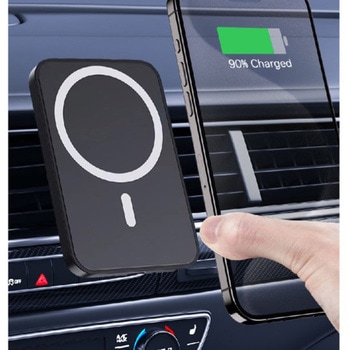 マグネット式車載充電器 Lazos