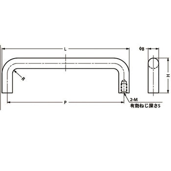 チタン製ハンドル LAMP(スガツネ)