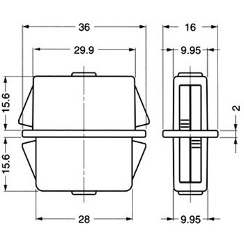 デュアルジョイント金具 LAMP(スガツネ)