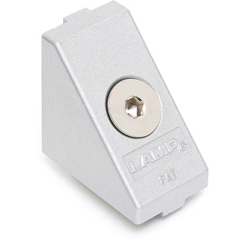 ワンタッチジョイント PJ型 1本溝用(後付けタイプ) LAMP(スガツネ)