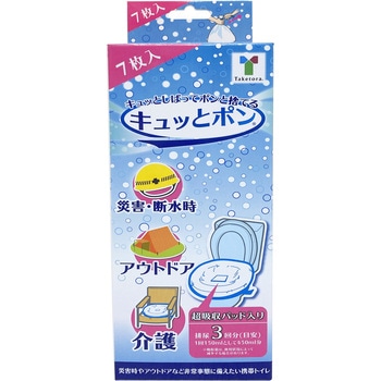 キュッとポン 竹虎