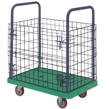 樹脂製金網台車 石川製作所