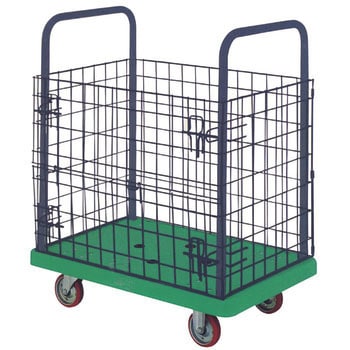 樹脂製金網台車 石川製作所