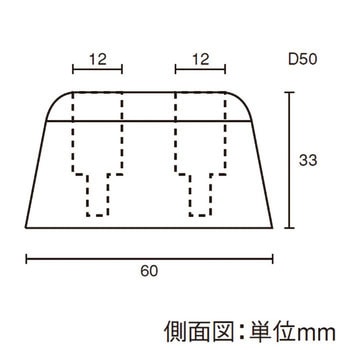 ゴム当り止め 光