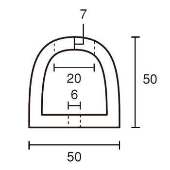 カーストップ 穴付 光