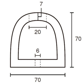 カーストップ 穴付 光