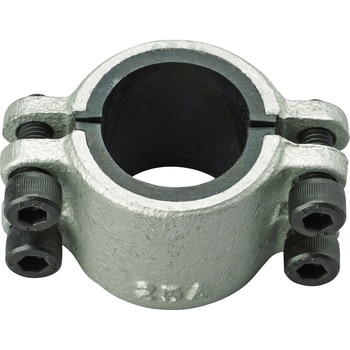 L25A×1/2 圧着ソケット 鋼管直管専用型(ハーフサイズ) L 1個 児玉工業
