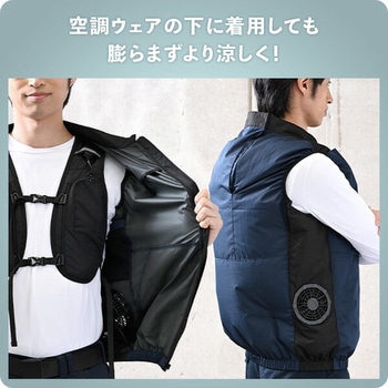 水冷服ベスト フルセット ハーネス対応 モノタロウ