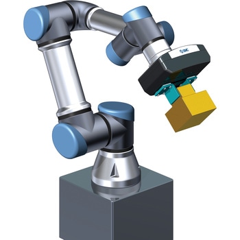 LEHR Series 協働ロボット用電動グリッパ SMC
