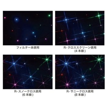 クロス効果用レンズフィルター PRO1D R-クロススクリーン(W)N(薄枠) Kenko(ケンコートキナー)