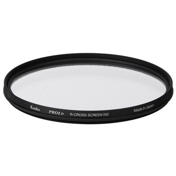 クロス効果用レンズフィルター PRO1D R-クロススクリーン(W)N(薄枠) Kenko(ケンコートキナー)