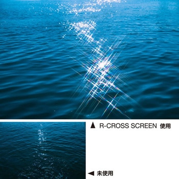クロス効果用レンズフィルター PRO1D R-クロススクリーン(W)N(薄枠) Kenko(ケンコートキナー)