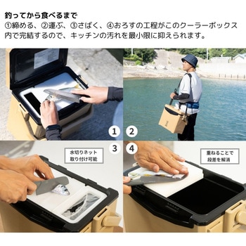 ソクサバクーラー(10) DOD(ディーオーディー)
