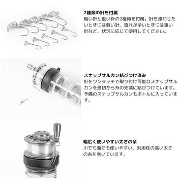 釣りボトル DOD(ディーオーディー)