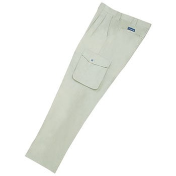AZ-964 ベストコットン ツータックカーゴパンツ(春夏用) アイトス