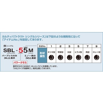 SBL-27 シングル27バーブレス C’ultiva(カルティバ)