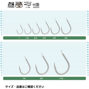 SJF-41TN スティンガージギングフック41 C’ultiva(カルティバ)