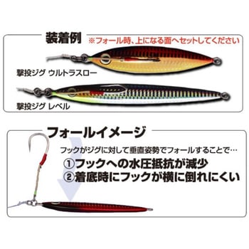 JS-36 ジガーミディアムロックアシスト C’ultiva(カルティバ)