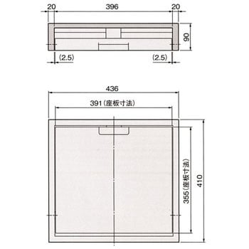 CB-3 収納ベンチ CB-3 1セット アトムリビンテック 【通販