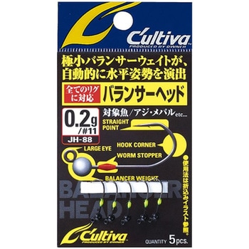 JH-88 バランサーヘッド C’ultiva(カルティバ)