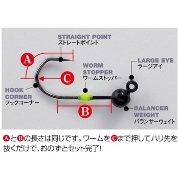 JH-88 バランサーヘッド C’ultiva(カルティバ)