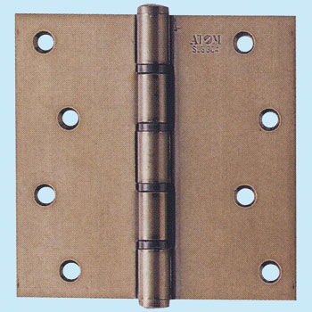 半鍾 ステンレス平儀星丁番/リング無 丁番 1枚 アトムリビンテック 【通販