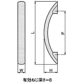 アトリスDハンドル アトムリビンテック