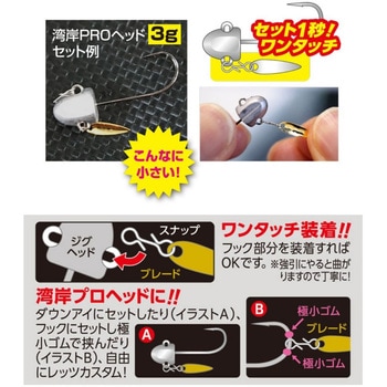 P42ワンタッチPROブレード C’ultiva(カルティバ)