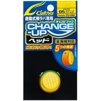 CU-150 チェンジアップヘッド150 C’ultiva(カルティバ)