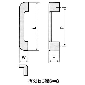 ドリーム16号ハンドル アトムリビンテック