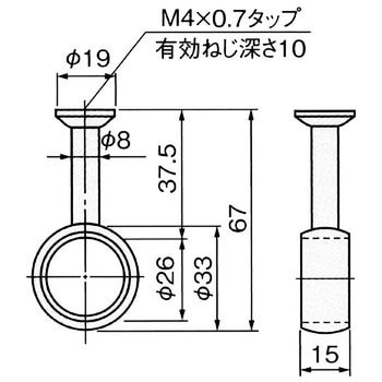 シャトル ブラケット アトムリビンテック