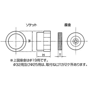 パイプソケットねじ込み式 アトムリビンテック