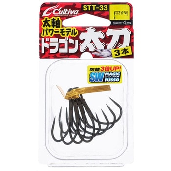 STT-33 ドラゴン太刀3本 C’ultiva(カルティバ)