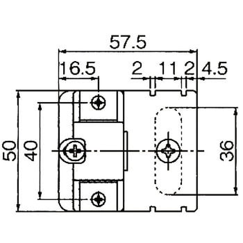 開き戸用キャッチ(HR SYSTEM) アトムリビンテック